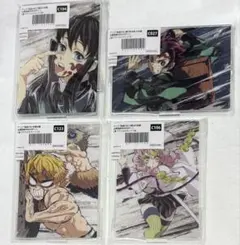 鬼滅の刃　web shopくじ　アクスタまとめ売り9点