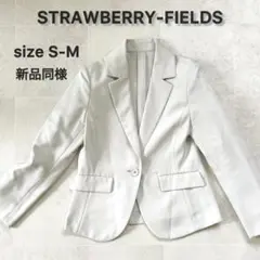 新品同様★ストロベリーフィールズ★ブレザー★テーラードジャケット★日本製★薄手