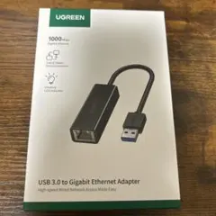 UGREEN USB 3.0 Gigabit Ethernet Adapterのサムネイル