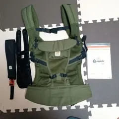 【美品】エルゴベビー・ ベビーキャリア 3ポジション ADAPT 抱っこ紐のサムネイル