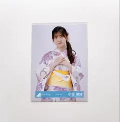 小坂菜緒 2025年浴衣ヒキ - メルカリ