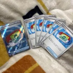 ポケパッドSR1枚ノーマル5枚セット