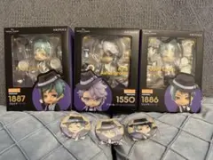 ツイステ ねんどろいど　オクタヴィネル【アズール・ジェイド・フロイド】セット