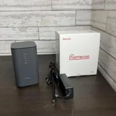 docomo HR02 5Gルーター 本体+ACアダプター