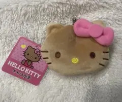 【新品未使用】ハローキティ 日焼けキティがま口 キャラがま 財布 サンリオ