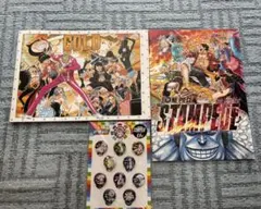 ONE PIECE パンフレット＆特典セット