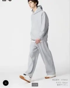 UNIQLO Cスウェットパンツ XL