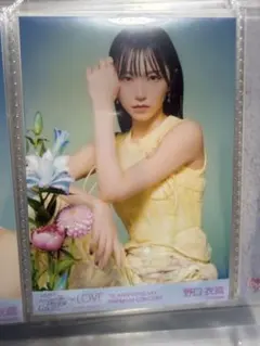野口衣織 生写真 7周年 チュウ イコラブ = LOVE - メルカリ