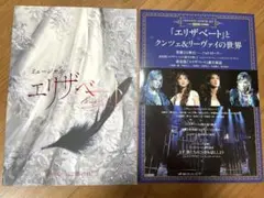 ミュージカル エリザベート 2015 パンフレット&雑誌