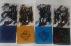 呪術廻戦 キャラクタースタンドコースター 4枚セット