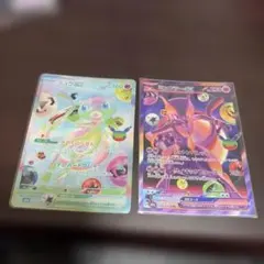 ポケモンカード ミュウツーex ミュウex 2枚セット