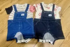 Buddy Lee デニムオーバーオール 80センチ