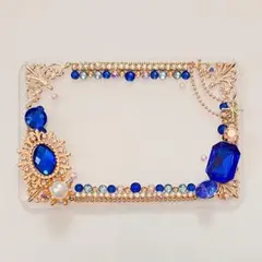 №770 飾れる！持ち歩ける！硬質カードケース デコ 硬質ケース