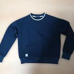 rosasen ネイビー トレーナー M