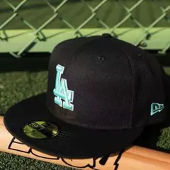 MLB 59.6cm ロサンゼルス ドジャース ニューエラ キャップ27