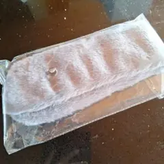 ファー グレー マフラー　ちふれ