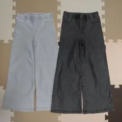 ☆H＆M レギンス パンツ 2枚セット☆ 110