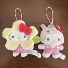 Hello Kitty シークレットマスコット 2点セット