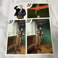 古川毅 生写真4枚セット