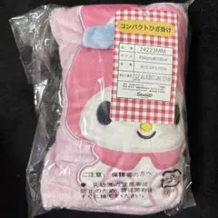 マイメロディひざ掛けピンク 60cm×100cm