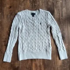 Polo Ralph Lauren ケーブルニット M (8-10)