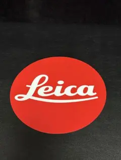 Leica ライカ 純正 ロゴステッカー 店舗用 非売品 背面シール付のサムネイル