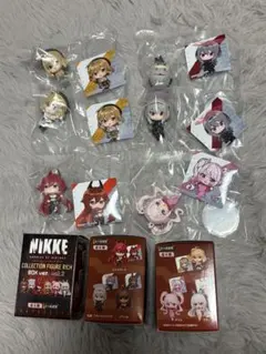 つ*の様 NIKKE コレクションフィギュアRICH BOX ver.2 6個セ
