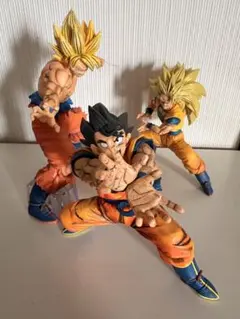 ドラゴンボール フィギュア 3体セット ドラゴンボールフィギュア3体セット - メルカリ
