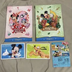 ディズニー　ポストカード