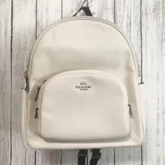 2026年最新】coachリュック白の人気アイテム - メルカリ
