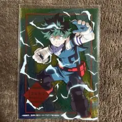 僕のヒーローアカデミア　ヒロアカ　フォトシートコレクション　緑谷出久