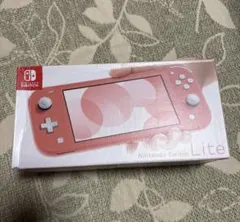 新品未使用 、未開封】Nintendo Switch Lite コーラルピンク - メルカリ