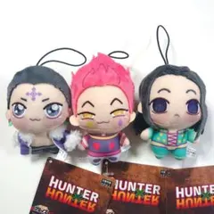 HUNTER×HUNTER ちょぴぬいぷち2 全3種