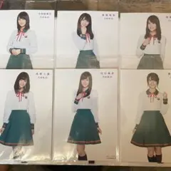 乃木坂46  セブンイレブン限定　生写真6枚セット