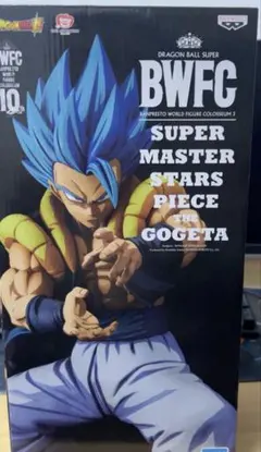 ドラゴンボール ゴジータ SMSP BWFC04漫画ディメンションズ 海外正規品 SMSP 孫悟空 ベジータ 海外限定（マンガディメンションズ）開封