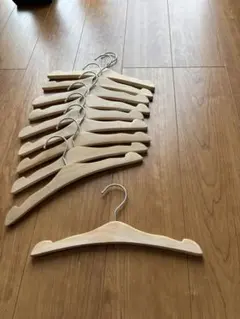 木製ハンガー 洋服タンス