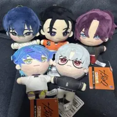 カリスマ みにコレ ぬいぐるみ マスコット 5点セット