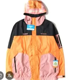 新品　X-LARGE Columbia コラボ ナイロンジャケット　L