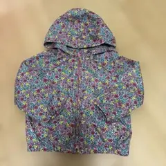 baby GAP 花柄フード付きジャケット 3歳