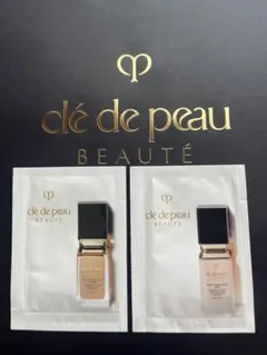 クレ・ド・ポー ボーテ タンフリュイドエクラ　ナチュレル、マット　サンプル2点