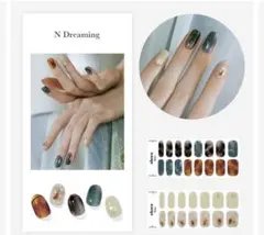 【値下げ】ohora ジェルネイルシール　N dreaming 匿名配送