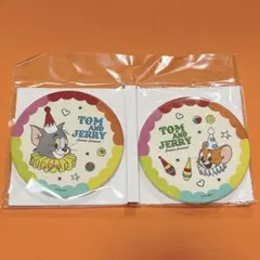 トムとジェリー コースター 2枚セット