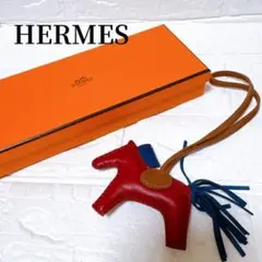 HERMES ロデオチャームPM GRIGRI ルビー キーチャーム 美品