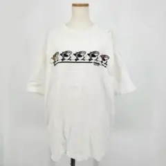 /◇b/クレイジーシャツ Sharka シャーカ プリント Tシャツ Lトップス