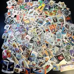 t*i様 外国切手　使用済み切手￼　いろいろおまとめ