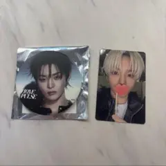 TREASURE ジフン　特典トレカ　缶バッジ