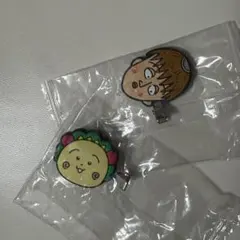 コジコジ　ヘアクリップ　ガチャガチャ