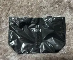O.P.I. ブラック　トートバッグ
