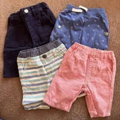 【ボトムス】80cm 子供服　春　夏　秋　半ズボン