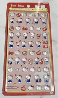 【国内正規品】ボンボンドロップシール ミニ ハローキティ レッド サンリオ 新品